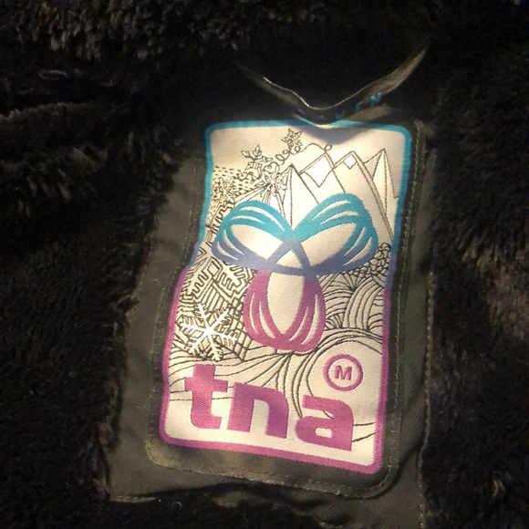 TNA medium black coat - Picture 1 of 7